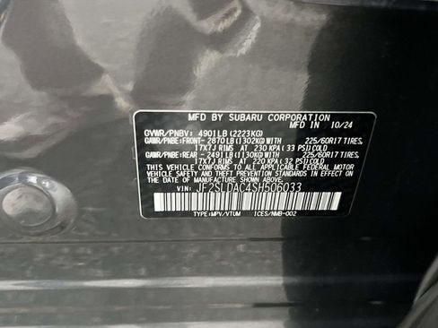 Certified 2025 Subaru Forester Base image 14