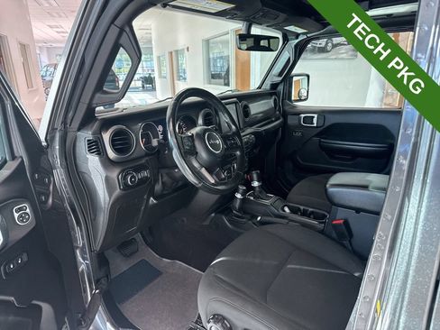 Used 2021 Jeep Wrangler Unlimited Sport w/ Sun And Sound Package AWD/4WD image 2