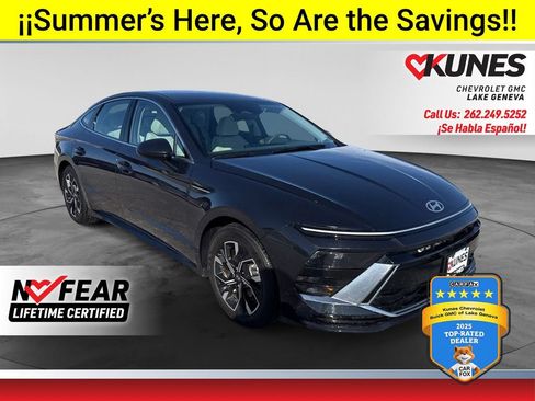 Used 2025 Hyundai Sonata SEL FWD image 1