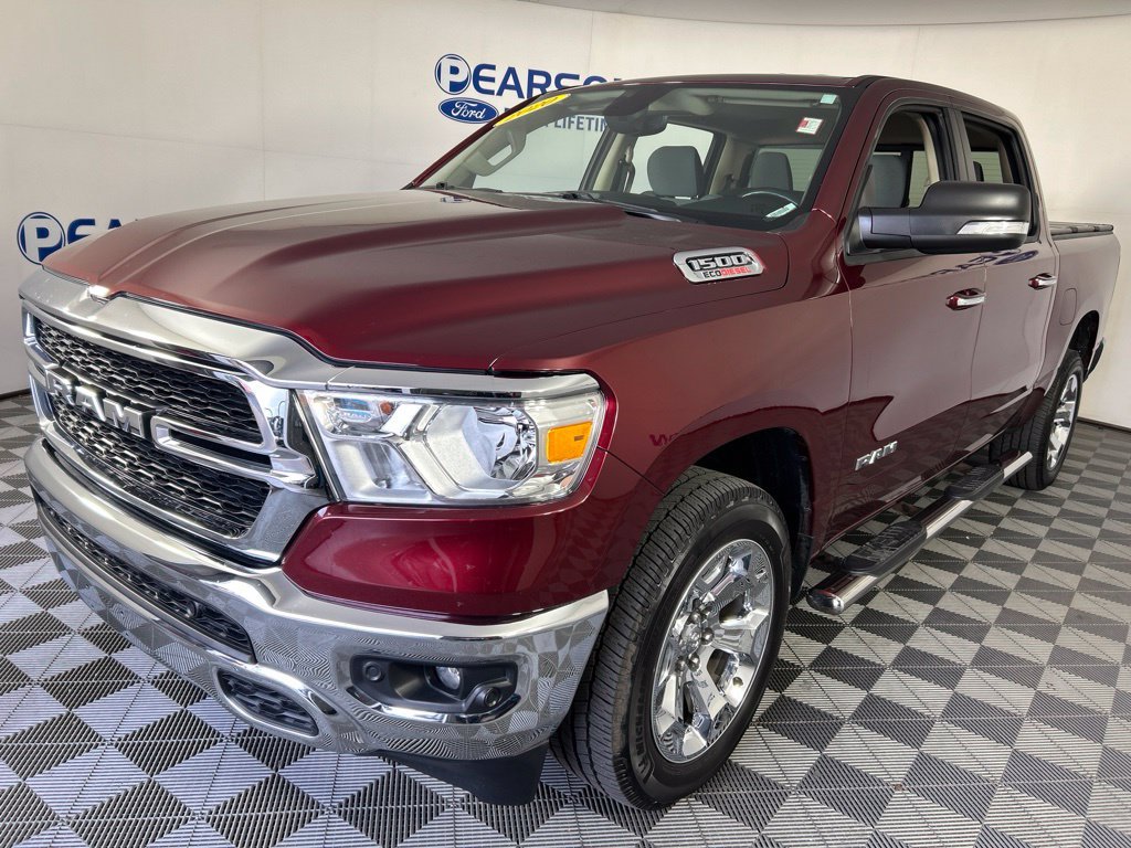Used 2020 RAM 1500 Big Horn AWD/4WD image 1