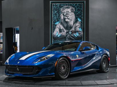 Used 2018 Ferrari 812 Superfast