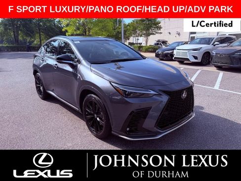 Certified 2026 Lexus NX 450h+ F Sport w/ Accessory Package (2T) AWD/4WD image 1