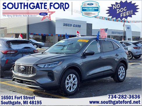 Certified 2023 Ford Escape Active w/ Tech Pack #2 image 1
