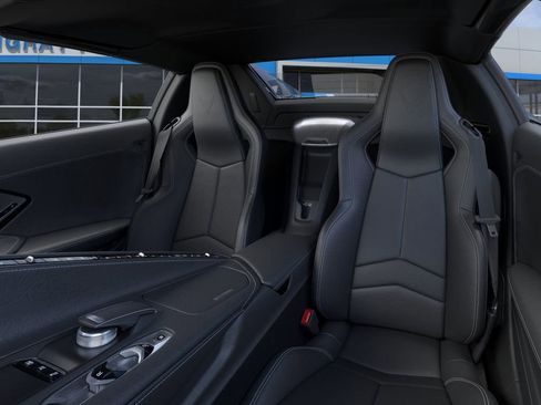 New 2025 Chevrolet Corvette Z06 w/ Stealth Interior Trim Package image 16