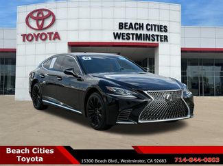 Used 2019 Lexus LS 500 w/ Luxury Package RWD video 1