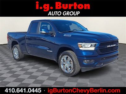 Used 2020 RAM 1500 Big Horn