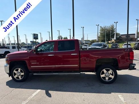 Used 2018 Chevrolet Silverado 2500 LTZ w/ Duramax Plus Package AWD/4WD image 6