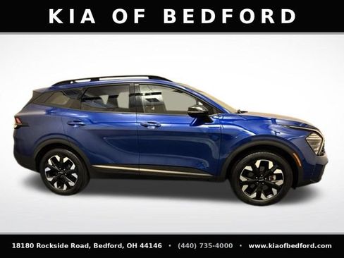 Certified 2024 Kia Sportage X-Line w/ X-Line Premium Package AWD/4WD image 3