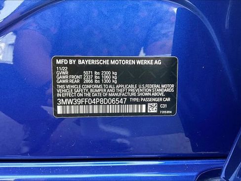 Used 2023 BMW 330e w/ M Sport Package image 35