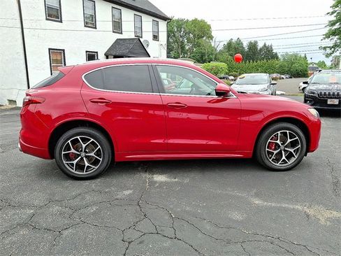 Used 2021 Alfa Romeo Stelvio Ti w/ Active Assist 2 Package TI image 7