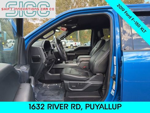 Used 2019 Ford F150 XLT w/ Equipment Group 302A Luxury image 11