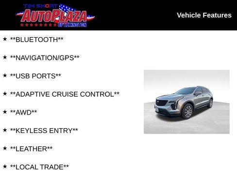 Used 2023 Cadillac XT4 Sport w/ Driver Assist Package image 7