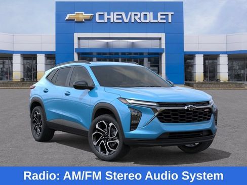 New 2026 Chevrolet Trax RS w/ Sunroof Package FWD image 8