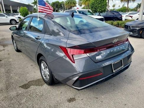 Certified 2024 Hyundai Elantra SE FWD image 7