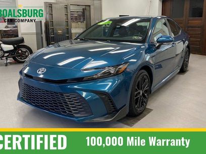 Used 2025 Toyota Camry LE