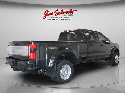Used 2024 Ford F450 Platinum w/ FX4 Off-Road Package AWD/4WD image 6