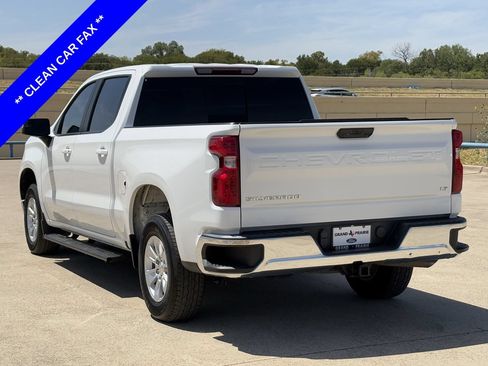 Used 2023 Chevrolet Silverado 1500 LT w/ Leather Package RWD image 6