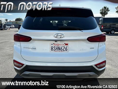 Used 2020 Hyundai Santa Fe SEL w/ Convenience Package AWD/4WD image 5
