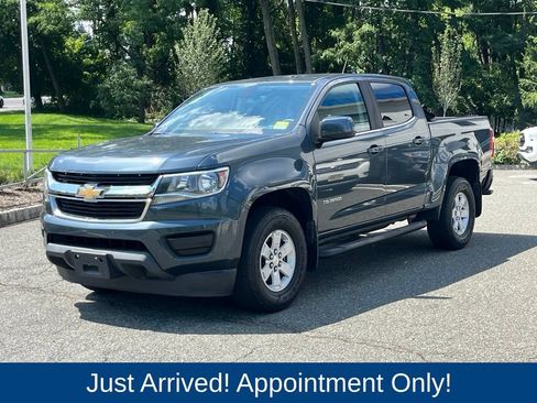 Used 2019 Chevrolet Colorado W/T w/ WT Convenience Package RWD image 3