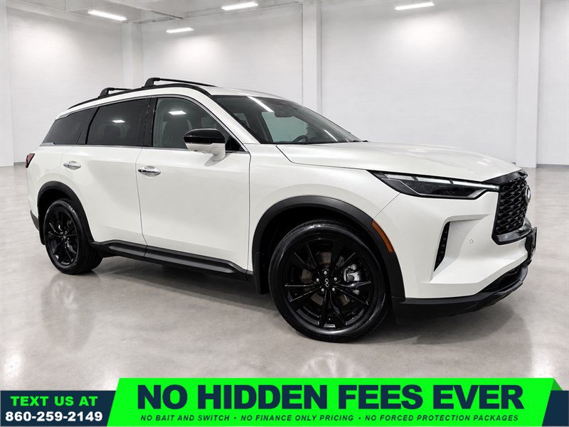 Used 2025 INFINITI QX60 Luxe w/ Black Edition AWD/4WD image 1