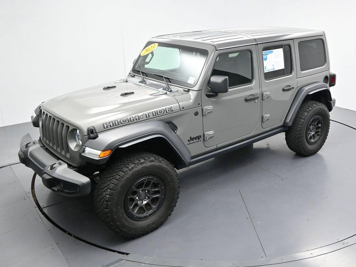 Used 2023 Jeep Wrangler Unlimited Sport AWD/4WD image 33