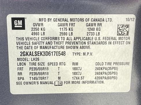 Used 2013 GMC Terrain SLE w/ Convenience Package FWD image 38