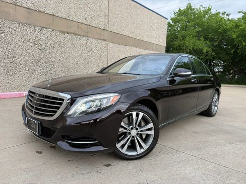 Used 2014 Mercedes-Benz S 550 Sedan w/ Premium 1 Package image 1