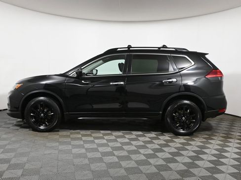 Used 2017 Nissan Rogue SV w/ Midnight Edition Package AWD/4WD image 2