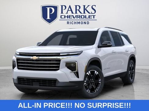 New 2027 Chevrolet Traverse LT FWD image 3