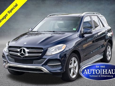Used 2016 Mercedes-Benz GLE 350 4MATIC w/ Premium Package image 1
