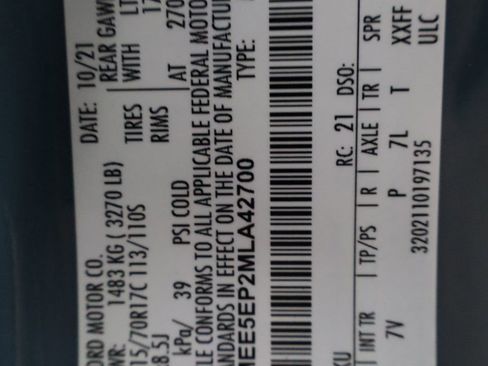 Used 2021 Ford Bronco First Edition image 32