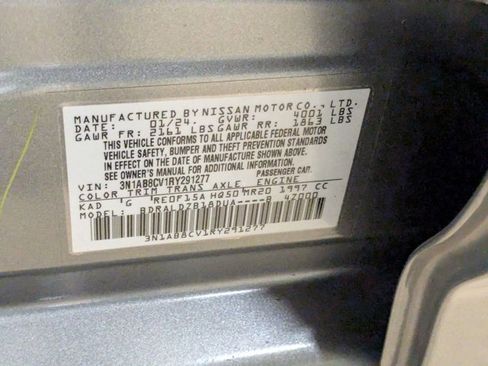 Used 2024 Nissan Sentra SV image 26