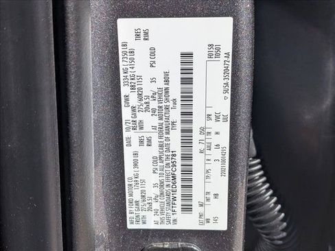 Used 2021 Ford F150 Lariat AWD/4WD image 18