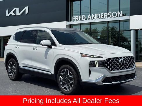 Used 2023 Hyundai Santa Fe Limited AWD/4WD image 1