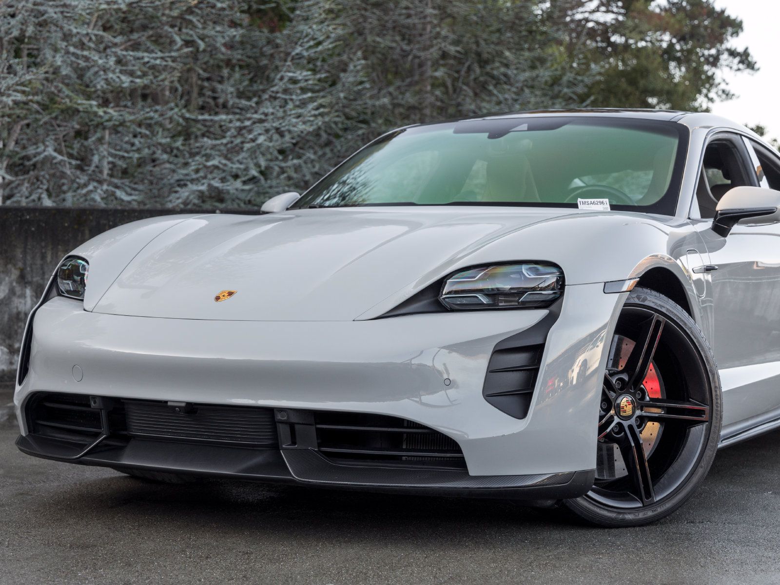 Certified 2021 Porsche Taycan Turbo S AWD/4WD image 7