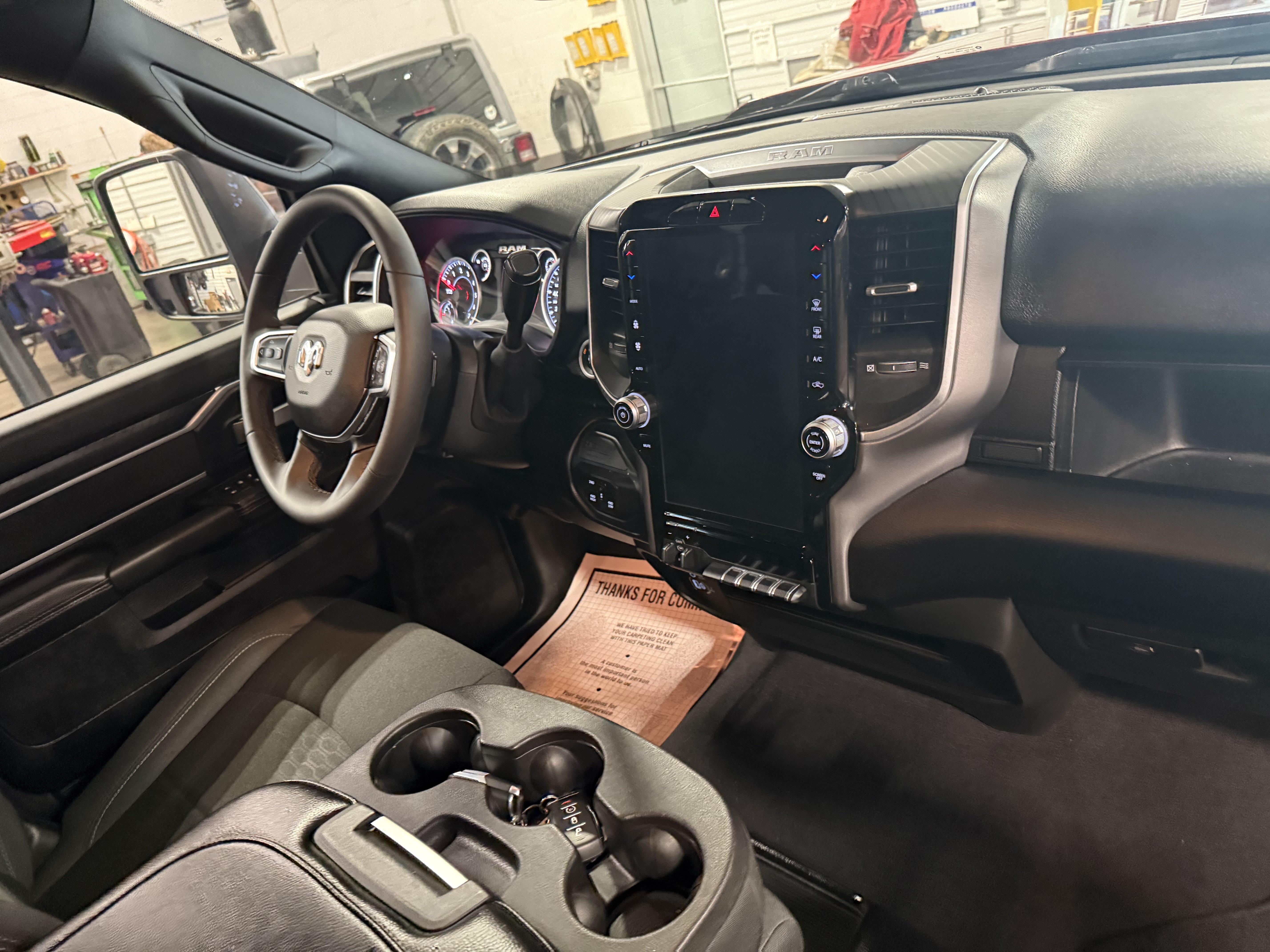 Used 2026 RAM 2500 Big Horn AWD/4WD image 13