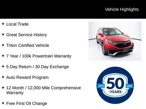Used 2021 Honda CR-V Touring image 7
