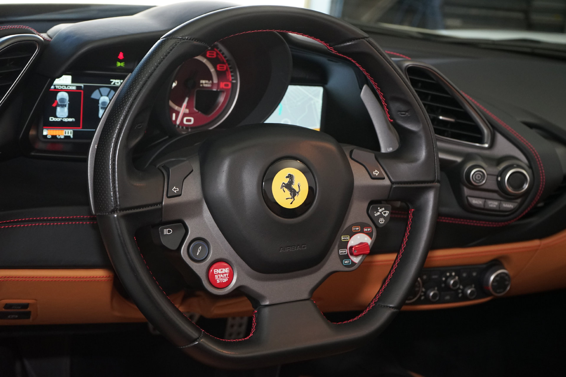 Used 2018 Ferrari 488 Spider RWD image 14