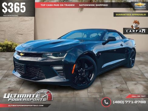 Used 2016 Chevrolet Camaro SS image 9