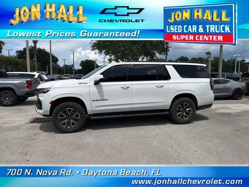 Used 2021 Chevrolet Suburban Z71 AWD/4WD image 3