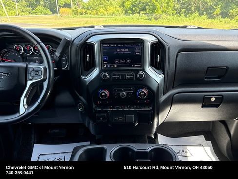 Used 2019 Chevrolet Silverado 1500 LT Trail Boss w/ Convenience Package AWD/4WD image 21