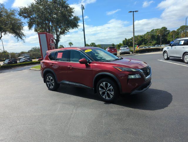 Certified 2021 Nissan Rogue SV FWD image 1