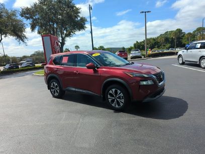 Certified 2021 Nissan Rogue SV