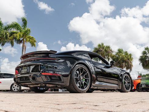 Used 2021 Porsche 911 Turbo S AWD/4WD image 10