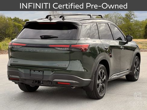 Certified 2026 INFINITI QX60 Autograph w/ Autograph Tech Package image 3