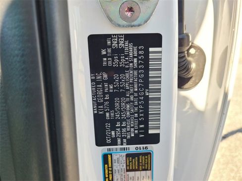 Used 2023 Kia Telluride SX image 22