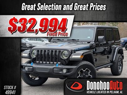Used 2023 Jeep Wrangler Rubicon w/ Steel Bumper Group