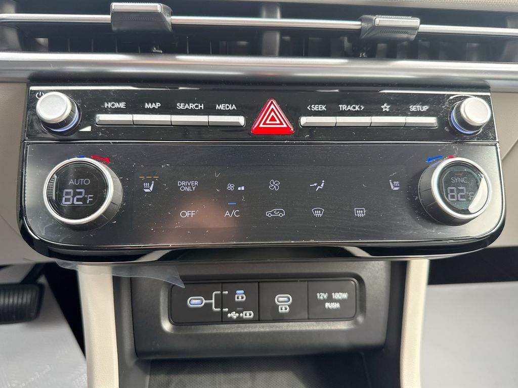 Certified 2025 Hyundai Tucson Blue AWD/4WD image 25