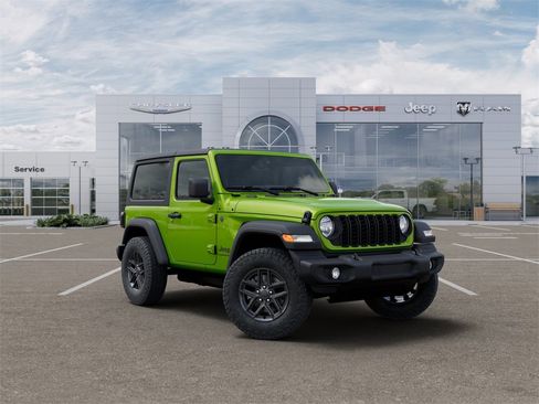 New 2026 Jeep Wrangler Sport S image 5