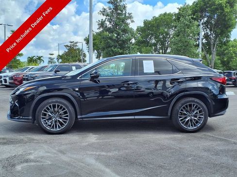 Used 2018 Lexus RX 350 F Sport w/ Cold Area Package AWD/4WD image 5